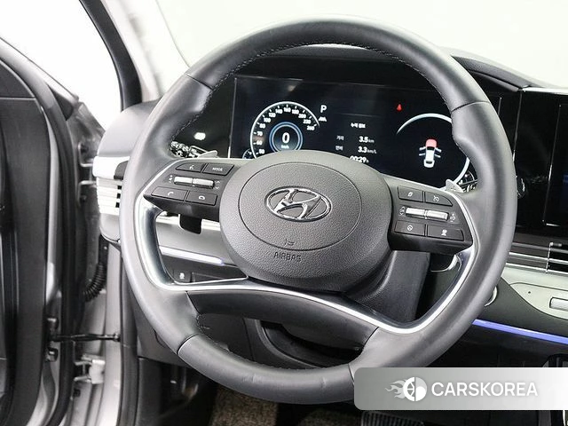 Hyundai The New Grandeur IG 2020 Серебристо-серый из Кореи, фото 6