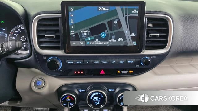 Hyundai Venue 2021 Синий из Кореи, фото 6