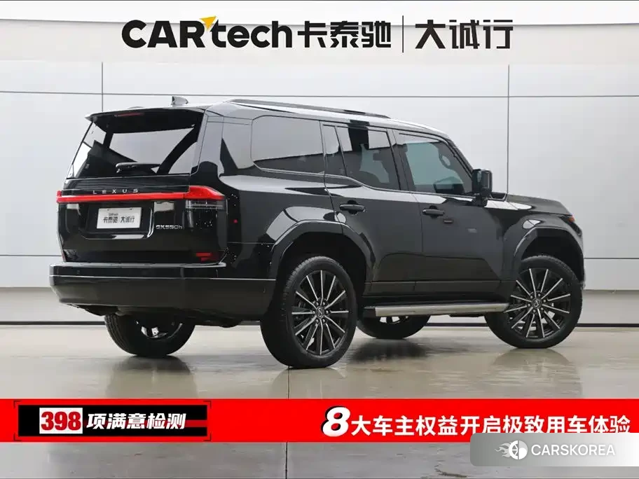Lexus GX 2026 Черный из Китая, фото 6