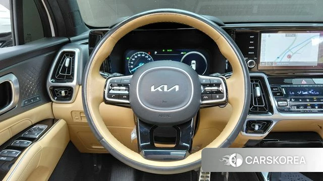 Kia Sorento 4th Generation 2023 Белый из Кореи, фото 6