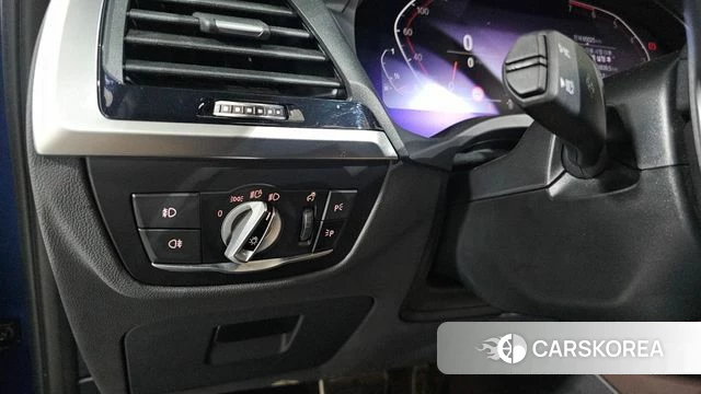 BMW X4 (G02) 2021 Синий из Кореи, фото 6