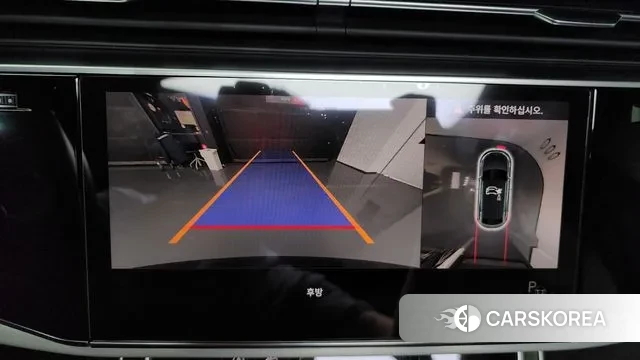 Audi Q8 (4M) 2020 Синий из Кореи, фото 6