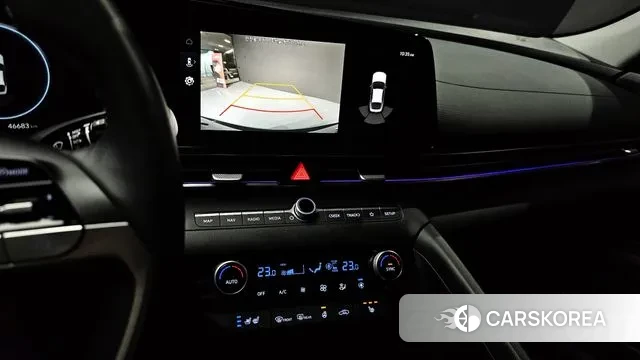 Hyundai Avante (CN7) 2021 Черный из Кореи, фото 6