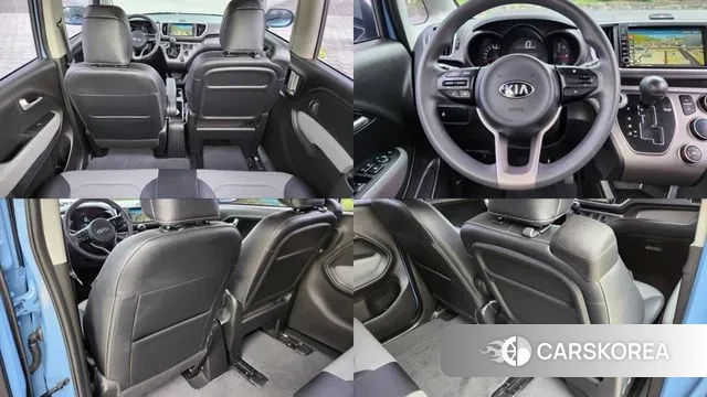 Kia The New Ray 2021 Синий из Кореи, фото 6