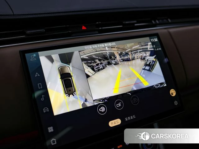 Land Rover Range Rover 5th Generation 2023 Черный из Кореи, фото 6