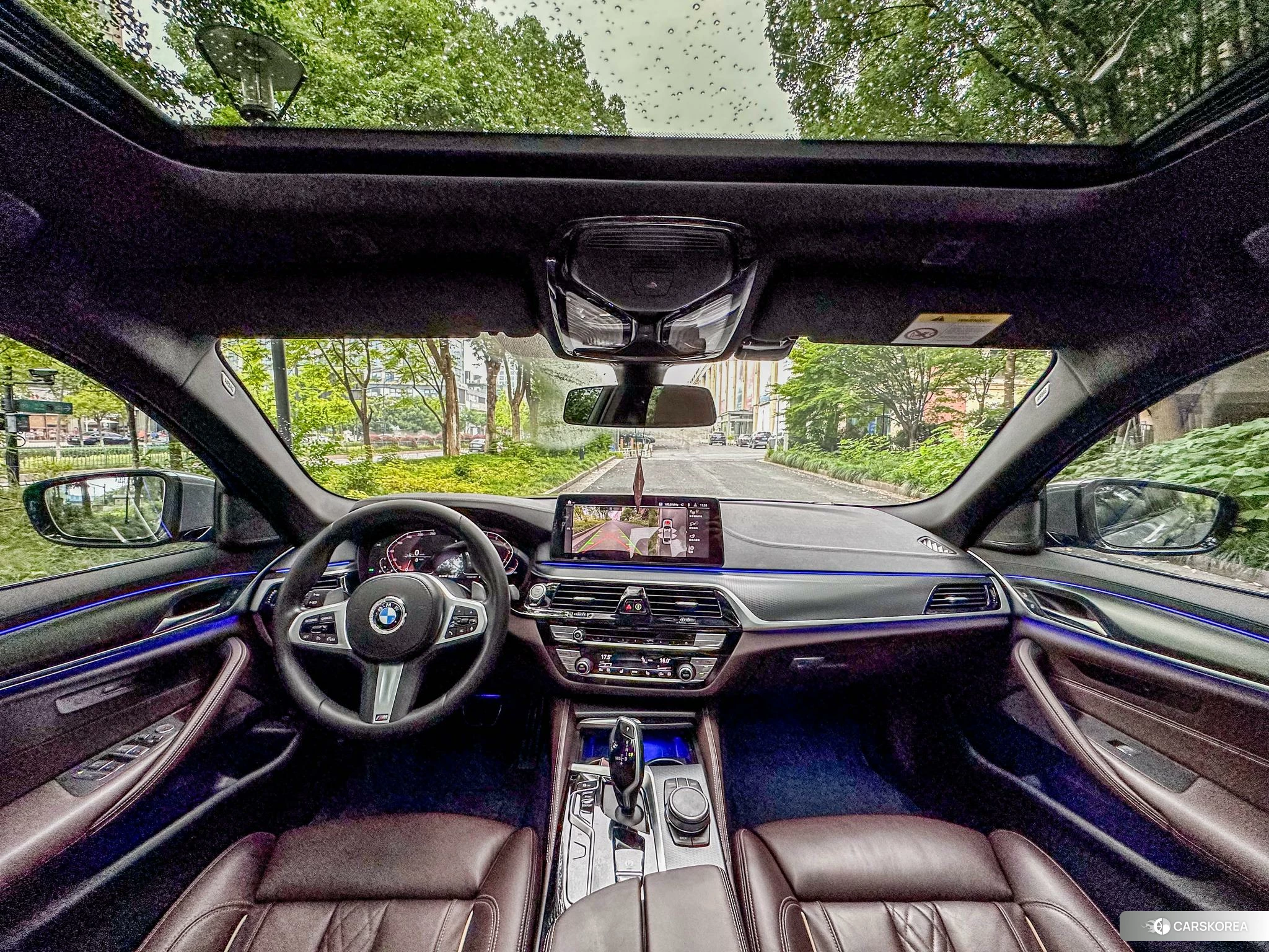 BMW 5 series 2021 Серебристо-серый из Китая, фото 6