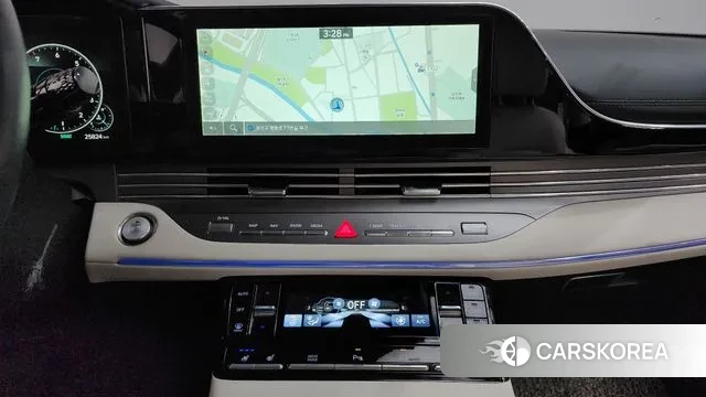 Hyundai The New Grandeur IG 2021 Белый из Кореи, фото 6