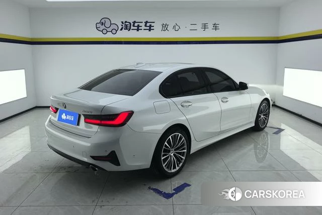 BMW 3 series 2020 Белый из Китая, фото 6