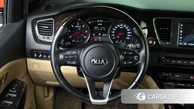 Kia The New Carnival 2019 Белый из Кореи, фото 6