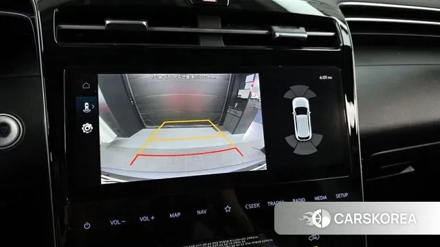 Hyundai Tucson (NX4) 2021 Серебряный из Кореи, фото 6