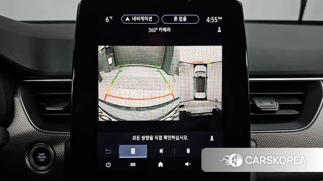 Renault Korea (Samsung) XM3 2024 Белый из Кореи, фото 6