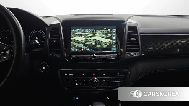 Ssangyong The New Rexton Sport 2022 Цвет тростника из Кореи, фото 6