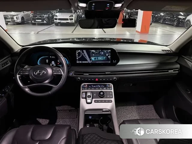 Hyundai The New Palisade 2023 Черный из Кореи, фото 6