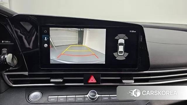 Hyundai Avante (CN7) 2020 Серебристо-серый из Кореи, фото 6