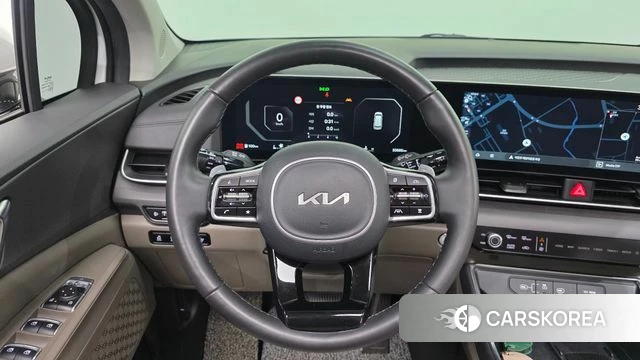Kia The New Carnival 4th Generation 2024 Белый из Кореи, фото 6