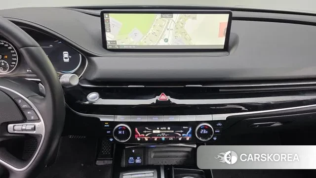 Genesis G80 (RG3) 2022 Серый из Кореи, фото 6