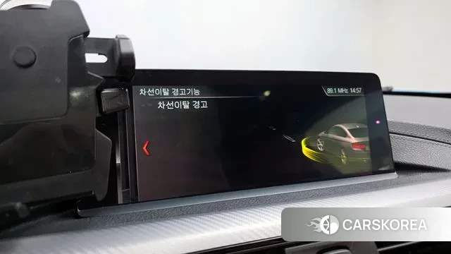 BMW 4 Series (F32) 2018 Синий из Кореи, фото 6