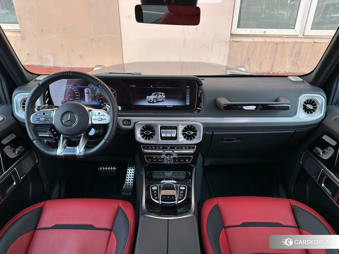 Mercedes-Benz G-class AMG 2021 Темно-серый из Китая, фото 6