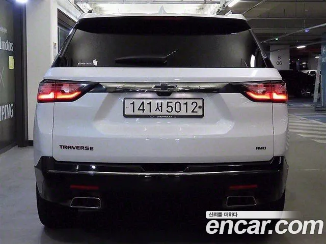 Chevrolet (GM Daewoo) Traverse id 2673845 из Кореи 6