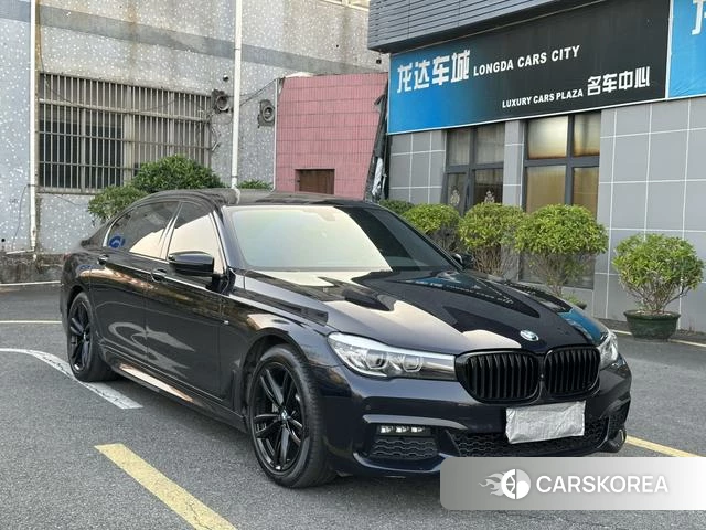 BMW 7 series 2018 Черный из Китая, фото 6