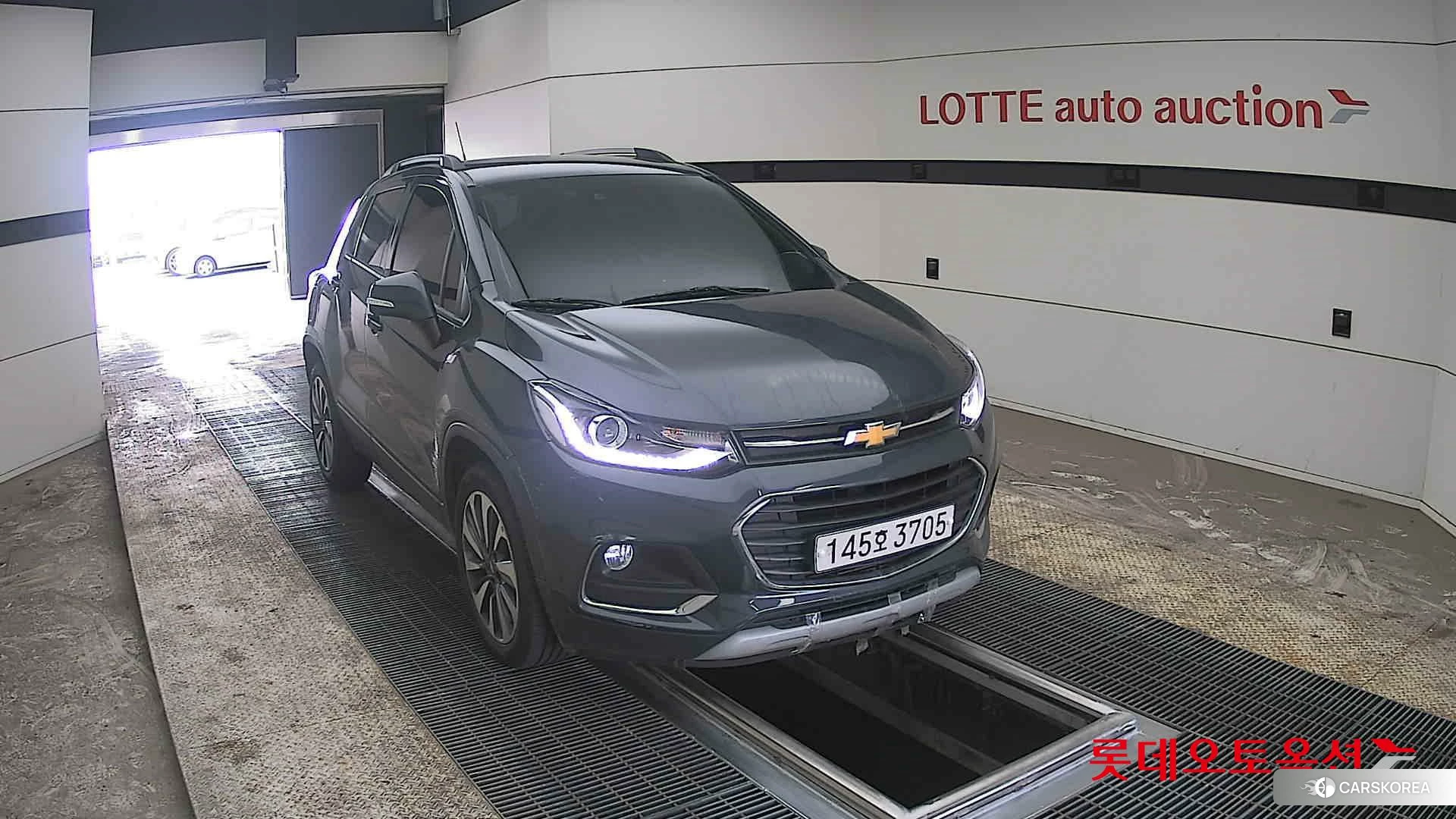 Korea G M Trax 1.4 2020 Dark Knight Gray из Кореи, фото 6