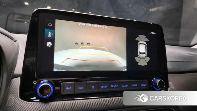 Hyundai The New Kona Hybrid 2020 Красный из Кореи, фото 6