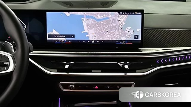 BMW X7 (G07) 2025 Черный из Кореи, фото 6