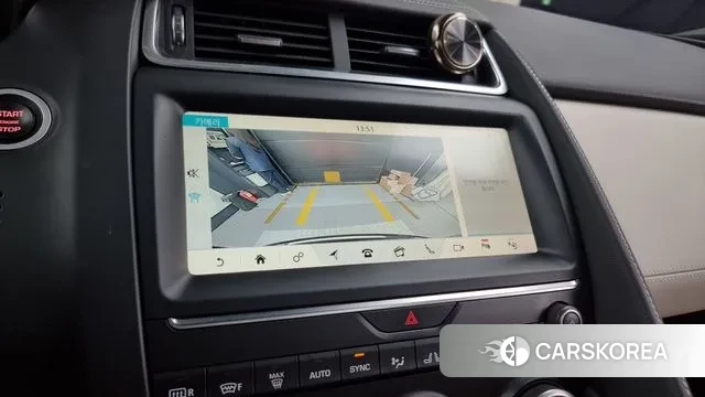 Jaguar E-PACE 2018 Черный из Кореи, фото 6