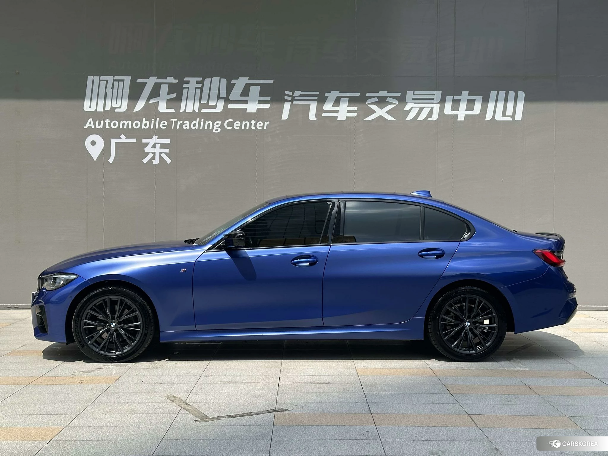 BMW 3 series 2021 Синий из Китая, фото 6
