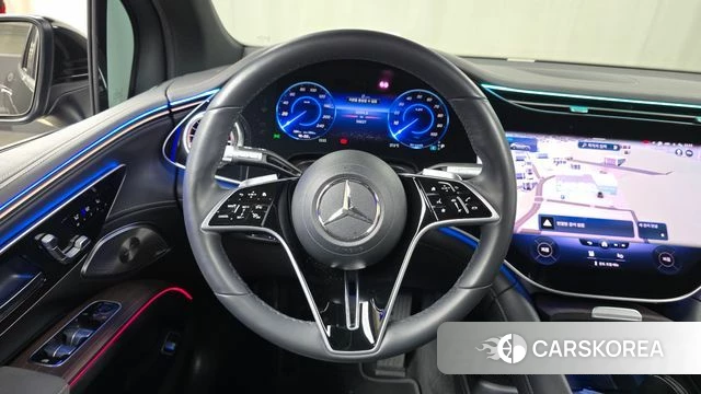 Mercedes-Benz EQS SUV X296 2023 Черный из Кореи, фото 6
