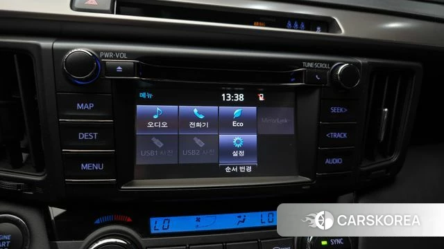 Toyota RAV4 2018 Серый из Кореи, фото 6