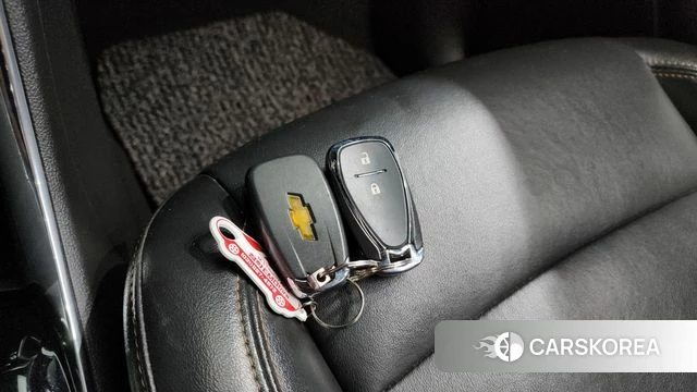 Chevrolet (GM Daewoo) The New Trax 2018 Серый из Кореи, фото 6