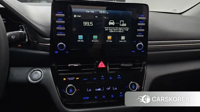 Hyundai The New Ionic Hybrid 2019 Серый из Кореи, фото 6