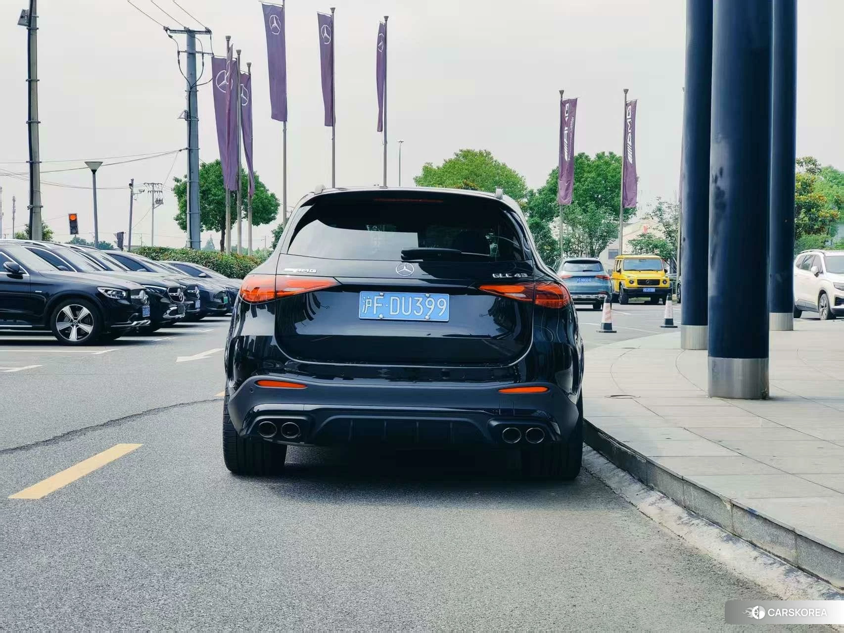 Mercedes-Benz GLC AMG 2024 Черный из Китая, фото 6