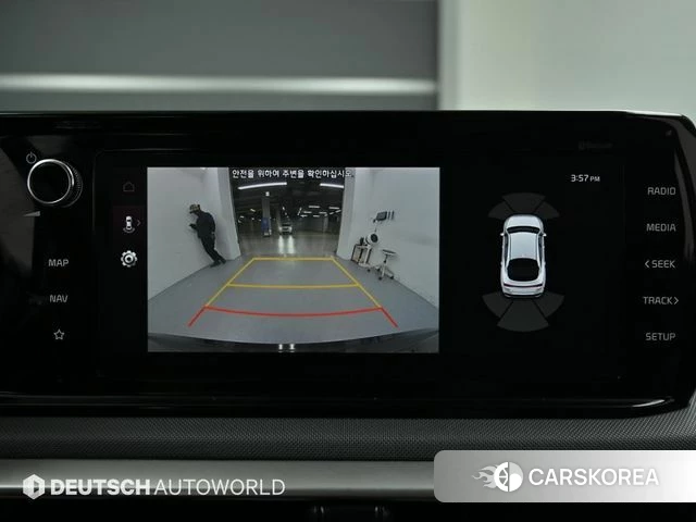 Kia K5 3rd generation 2022 Черный из Кореи, фото 6