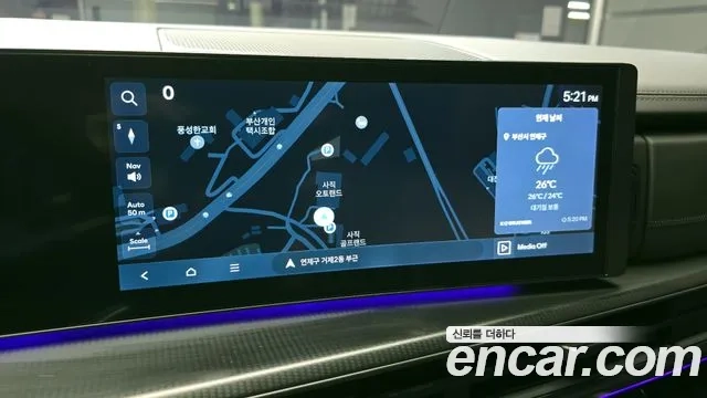 Hyundai Santa Fe (MX5) 2023 Белый из Кореи, фото 6