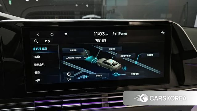 Hyundai The New Grandeur IG 2021 Черный из Кореи, фото 6