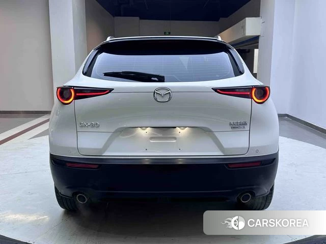 Mazda CX-30 2023 Белый из Китая, фото 6