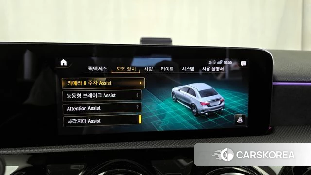 Mercedes-Benz A-Class W177 2021 Черный из Кореи, фото 6