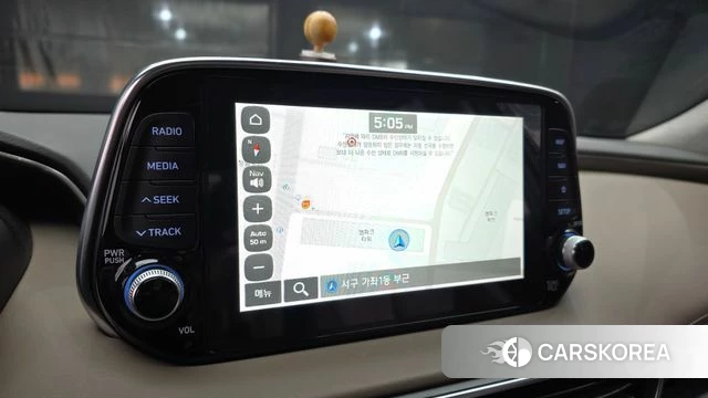 Hyundai Santa Fe TM 2018 Серый из Кореи, фото 6