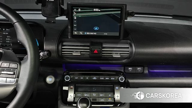 Hyundai Casper 2024 Синий из Кореи, фото 6