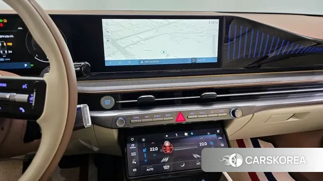 Hyundai Grandeur Hybrid (GN7) 2023 Белый из Кореи, фото 6