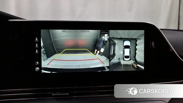 Hyundai The New Grandeur IG 2020 Черный из Кореи, фото 6