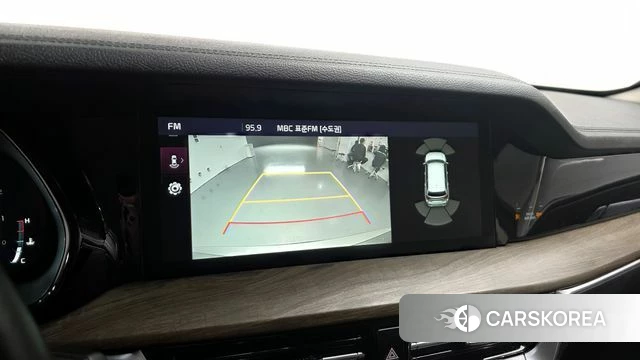 Kia Mohave Master 2023 Серебристо-серый из Кореи, фото 6