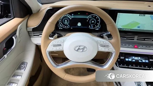 Hyundai The New Grandeur IG 2021 Черный из Кореи, фото 6
