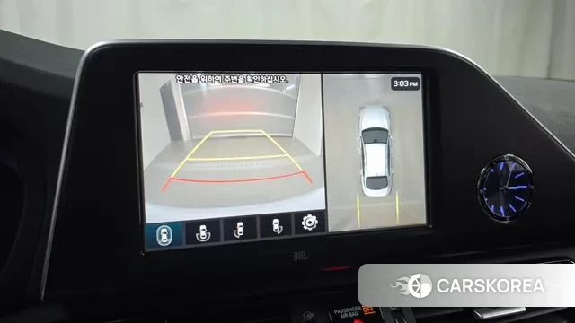 Hyundai Grandeur IG Hybrid 2018 Белый из Кореи, фото 6