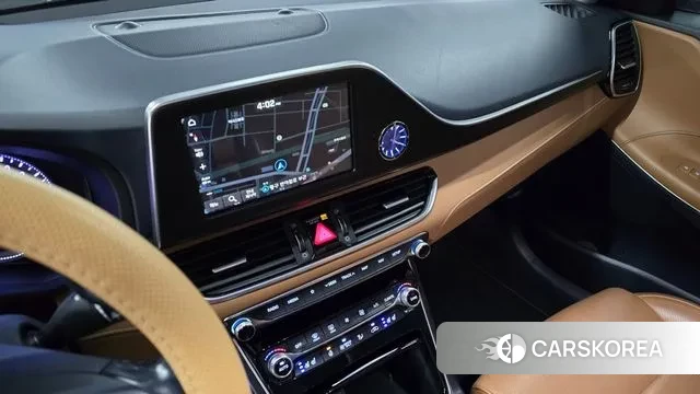Hyundai Grandeur IG Hybrid 2018 Белый из Кореи, фото 6