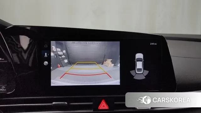 Hyundai Avante (CN7) 2020 Белый из Кореи, фото 6