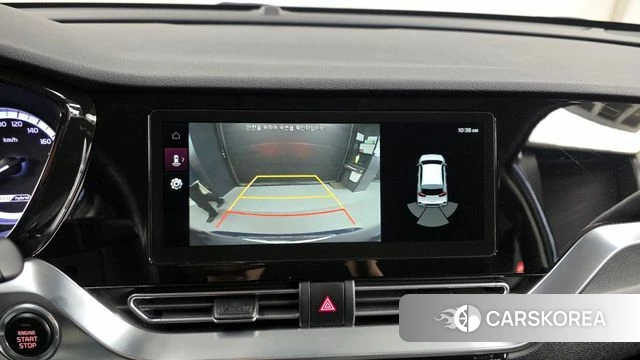 Kia The New Niro 2019 Синий из Кореи, фото 6