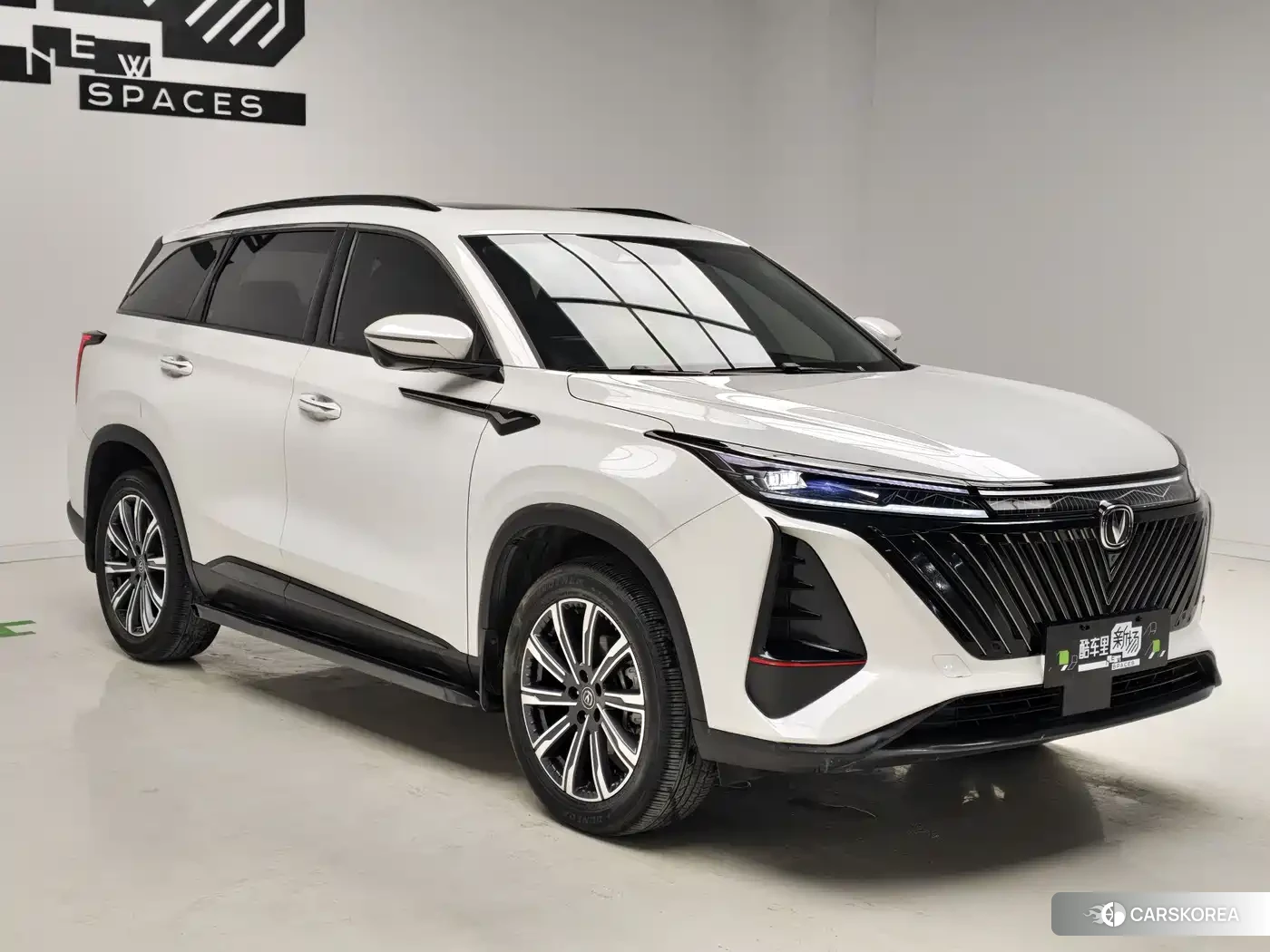 Chang'an CS75PLUS 2022 Белый из Китая, фото 6